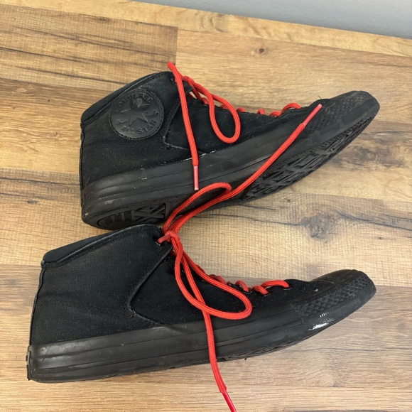 Converse Chuck Taylor All Star Specialty High Top Sneakers Black Men’s - Picture 9 of 10